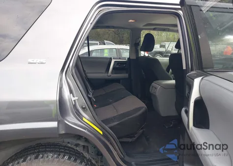 2012 Toyota 4Runner Sr5 из США, поврежденный, VIN JTEBU5JR9C5078089